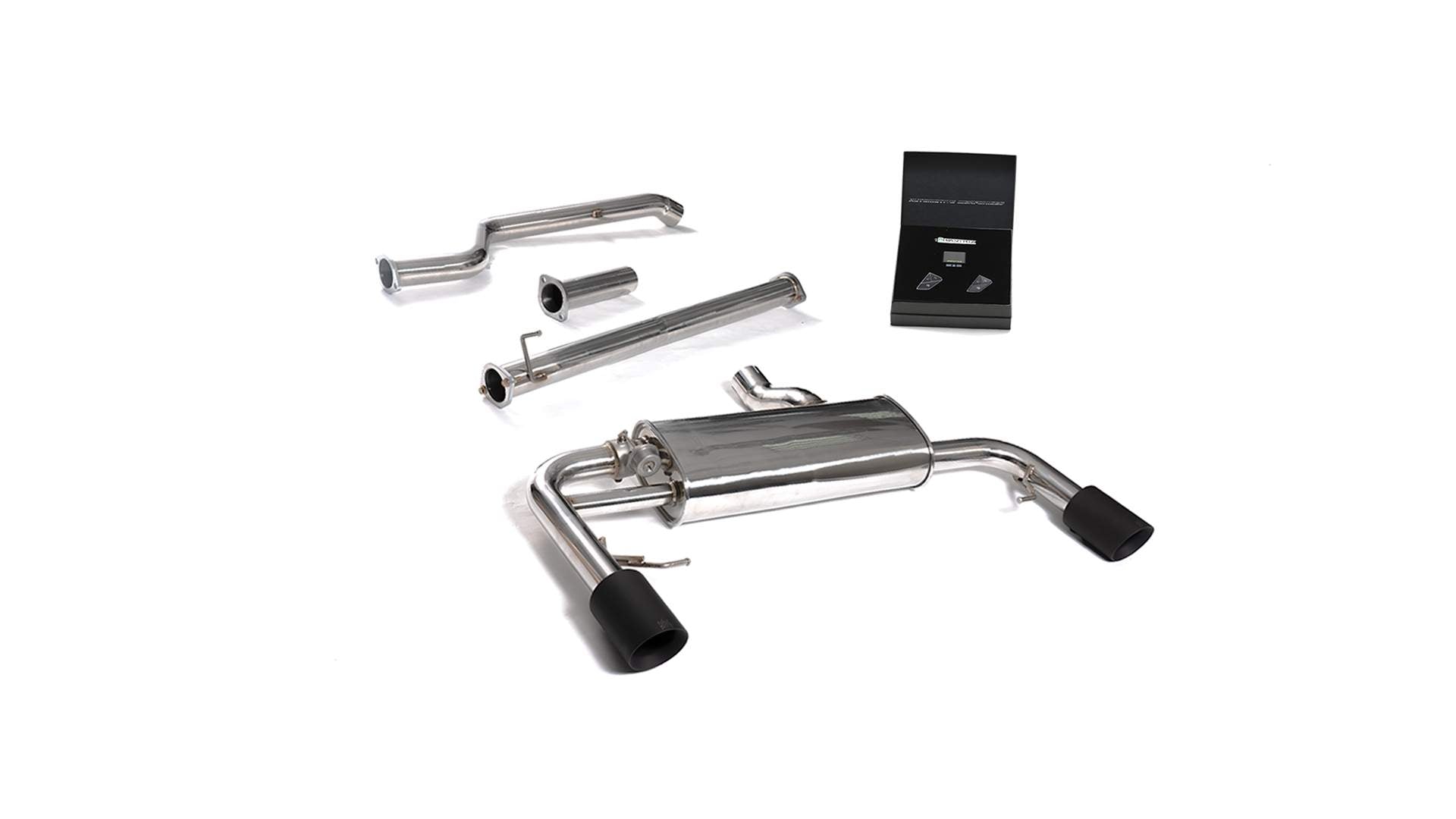Armytrix exhaust system for BMW G02 X4 20i/30i xDrive Non-OPF (2019-Present) valvetronic exhaust system