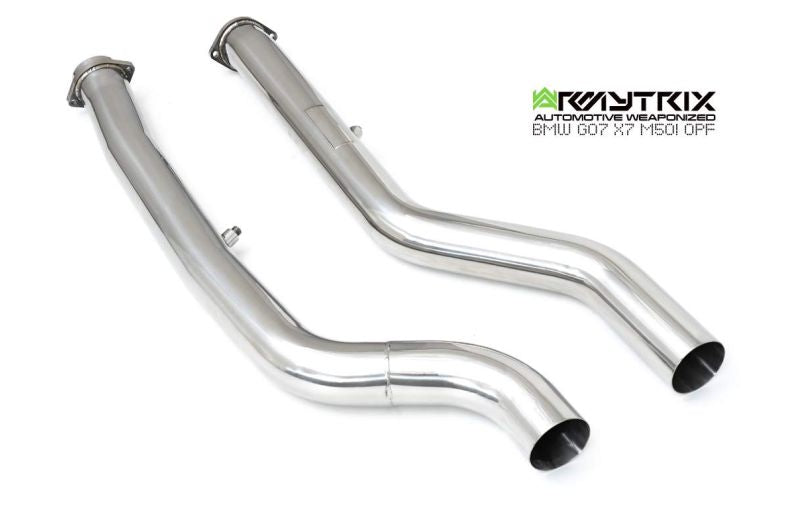 Armytrix exhaust system for BMW G07 X7 M50i OPF (2021-Present) valvetronic exhaust system