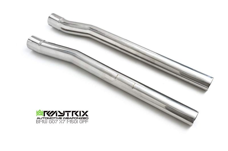Armytrix exhaust system for BMW G07 X7 M50i OPF (2021-Present) valvetronic exhaust system