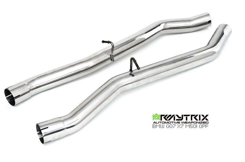 Armytrix exhaust system for BMW G07 X7 M50i OPF (2021-Present) valvetronic exhaust system