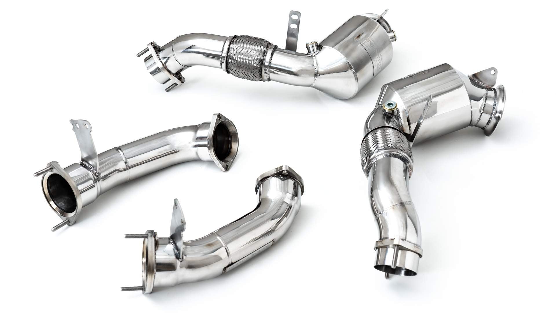 Armytrix exhaust system for BMW G07 X7 M50i OPF (2021-Present) valvetronic exhaust system