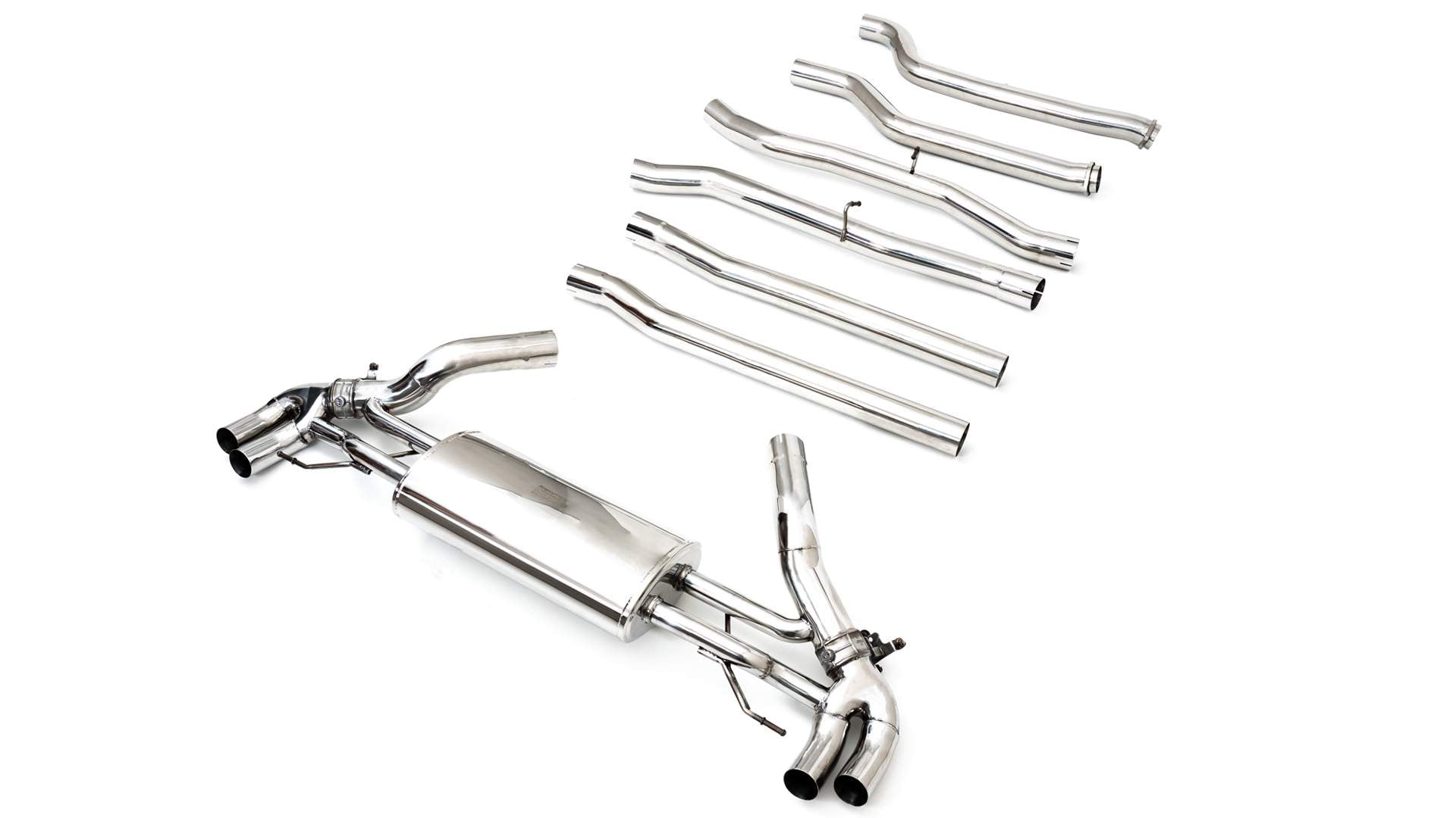 Armytrix exhaust system for BMW G07 X7 M50i OPF (2021-Present) valvetronic exhaust system