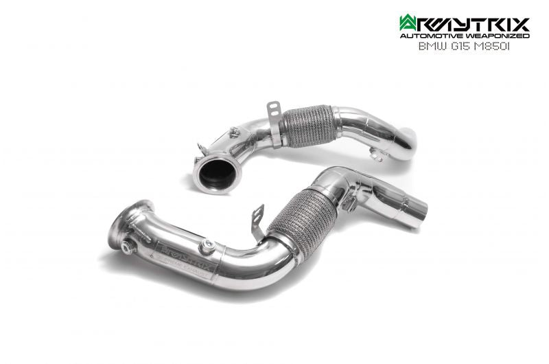 Armytrix exhaust system for BMW G14/G15 M850i xDrive (OE valve control)(Non-OPF) (2018-present) valvetronic exhaust system