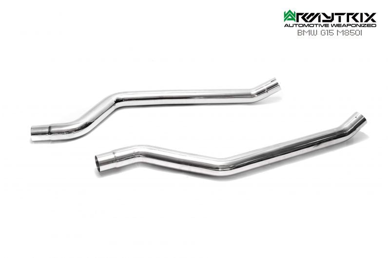 Armytrix exhaust system for BMW G14/G15 M850i xDrive (OE valve control)(Non-OPF) (2018-present) valvetronic exhaust system