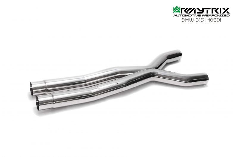 Armytrix exhaust system for BMW G14/G15 M850i xDrive (OE valve control)(Non-OPF) (2018-present) valvetronic exhaust system