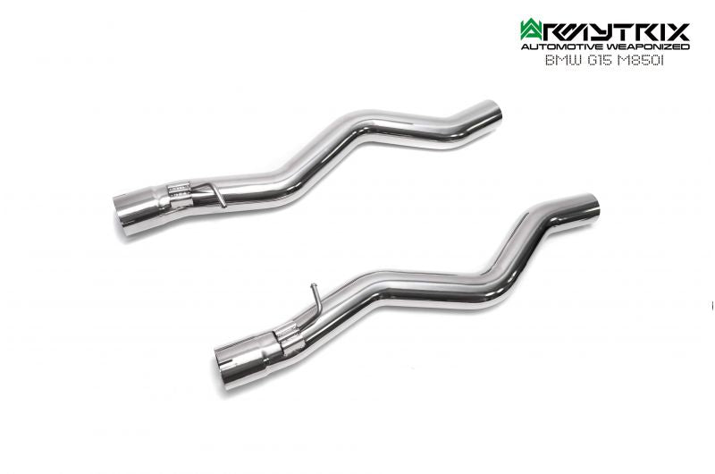 Armytrix exhaust system for BMW G14/G15 M850i xDrive (OE valve control)(Non-OPF) (2018-present) valvetronic exhaust system