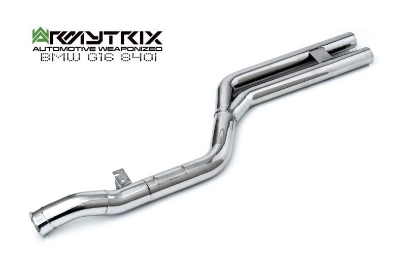 Armytrix exhaust system for BMW G16 840i/840i xDrive Gran Coupé (OPF) (OE Valve control)(2019-Present) valvetronic exhaust system