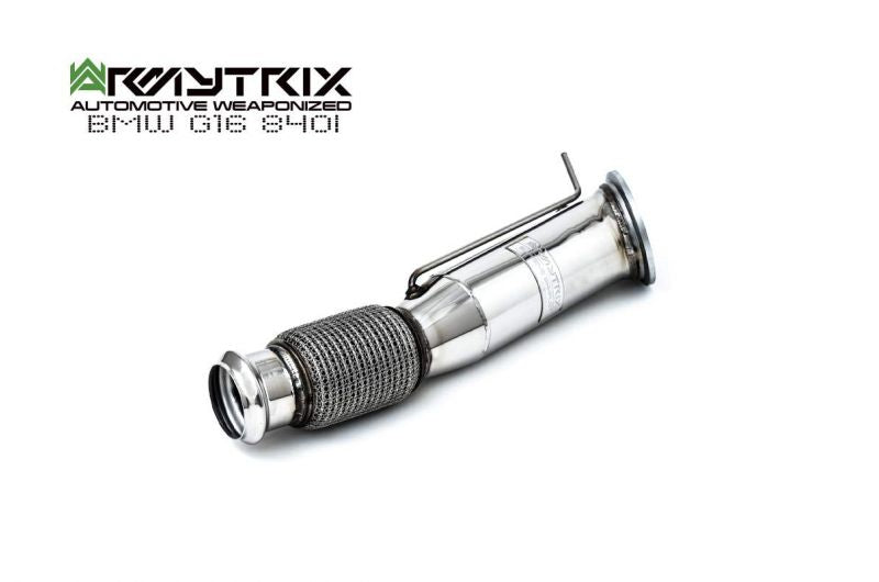 Armytrix exhaust system for BMW G16 840i/840i xDrive Gran Coupé (OPF) (OE Valve control)(2019-Present) valvetronic exhaust system