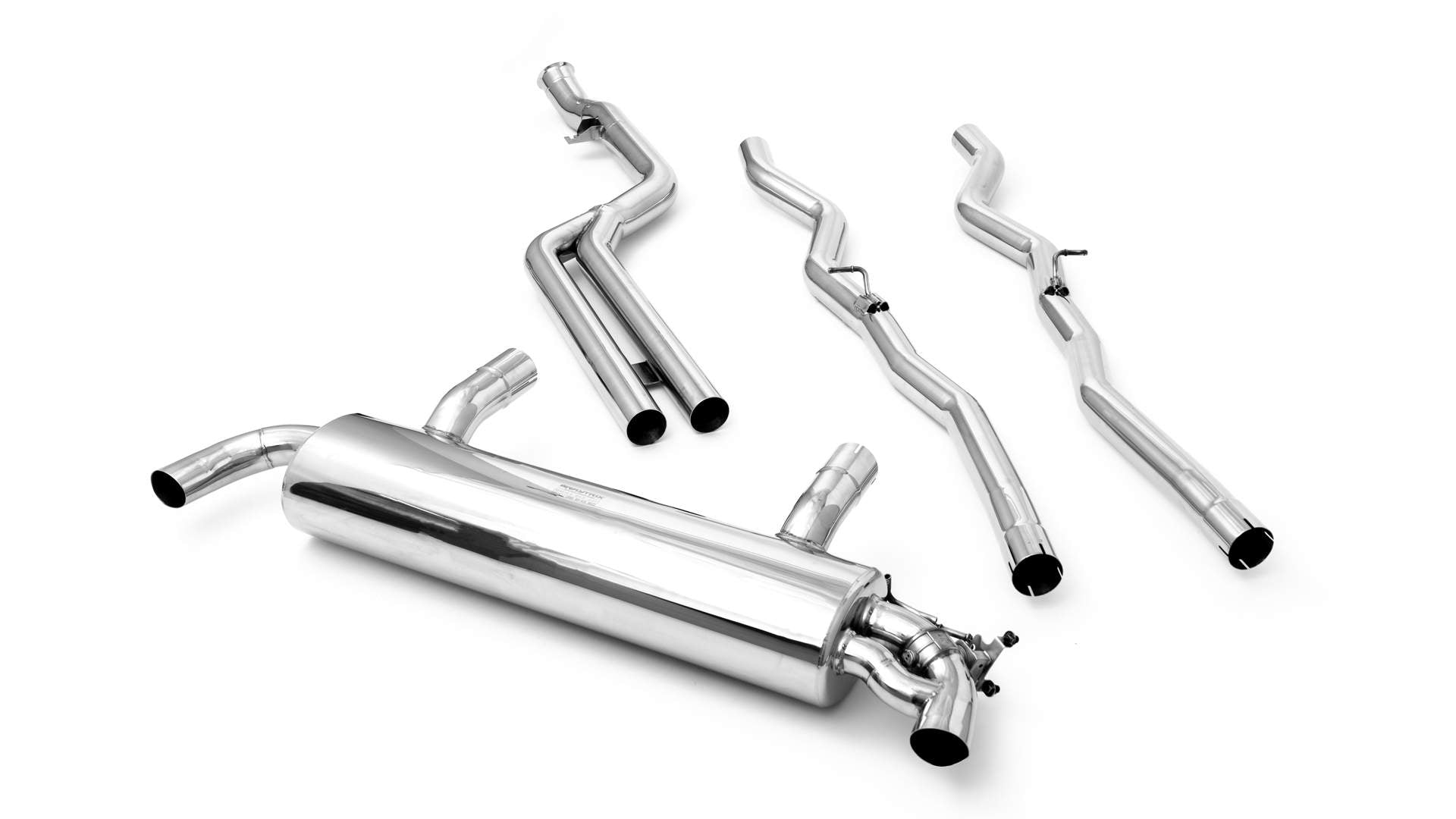 Armytrix exhaust system for BMW G16 840i/840i xDrive Gran Coupé (OPF) (OE Valve control)(2019-Present) valvetronic exhaust system