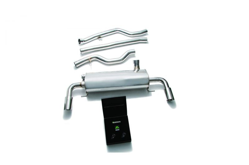 Armytrix exhaust system for BMW G20 320/330 B46 Non-OPF (2019-present) valvetronic exhaust system