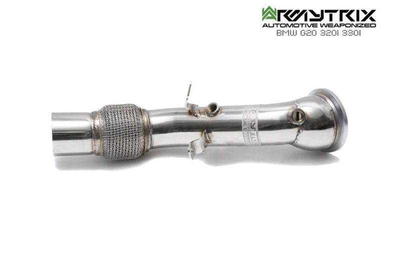 Exhaust system Armytrix BMW G20 320/330 B48 Non-OPF (2019-present) valvetronic exhaust system