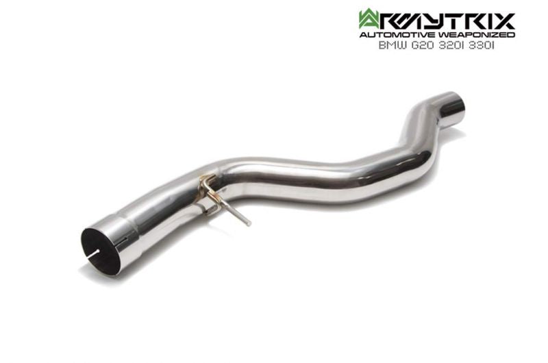 Exhaust system Armytrix BMW G20 320/330 B48 Non-OPF (2019-present) valvetronic exhaust system