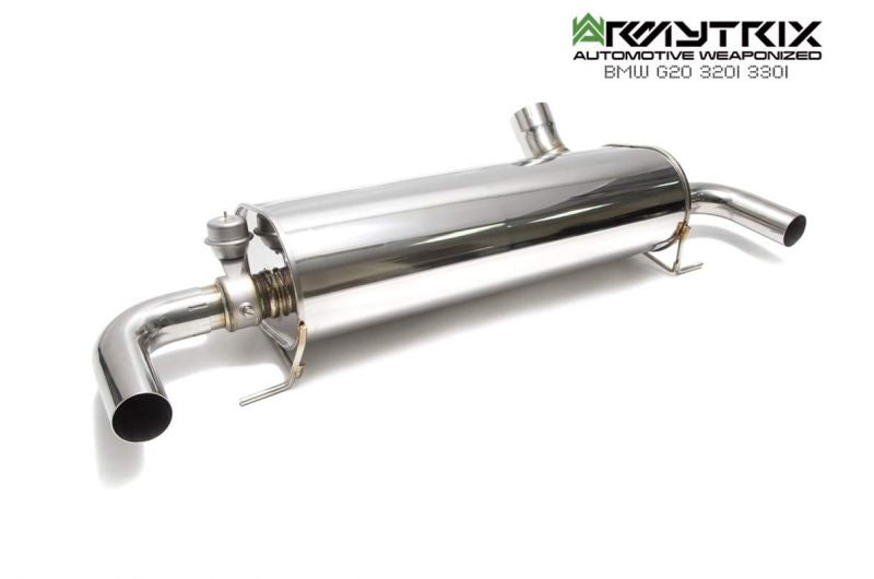 Exhaust system Armytrix BMW G20 320/330 B48 Non-OPF (2019-present) valvetronic exhaust system