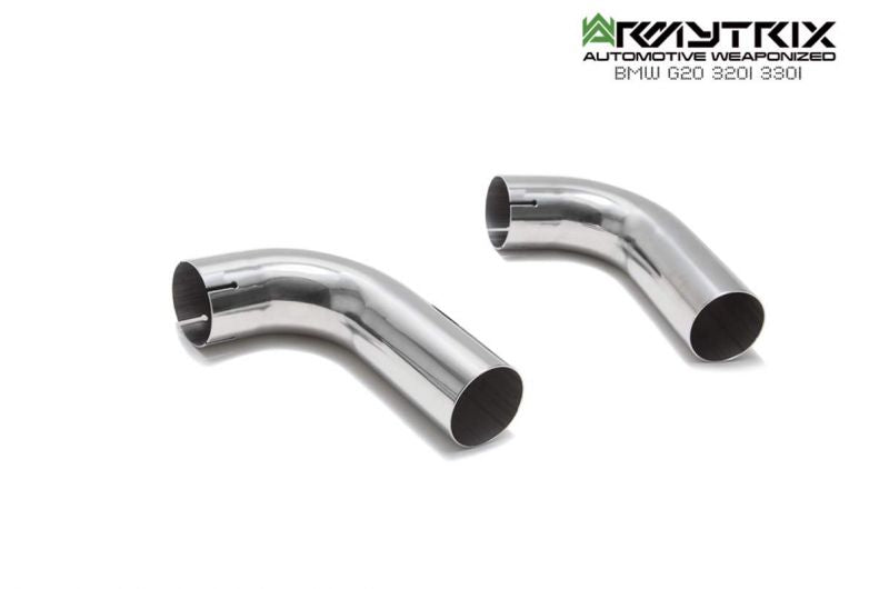 Exhaust system Armytrix BMW G20 320/330 B48 Non-OPF (2019-present) valvetronic exhaust system