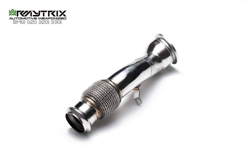 Exhaust system Armytrix BMW G20 320/330 B48 Non-OPF (2019-present) valvetronic exhaust system