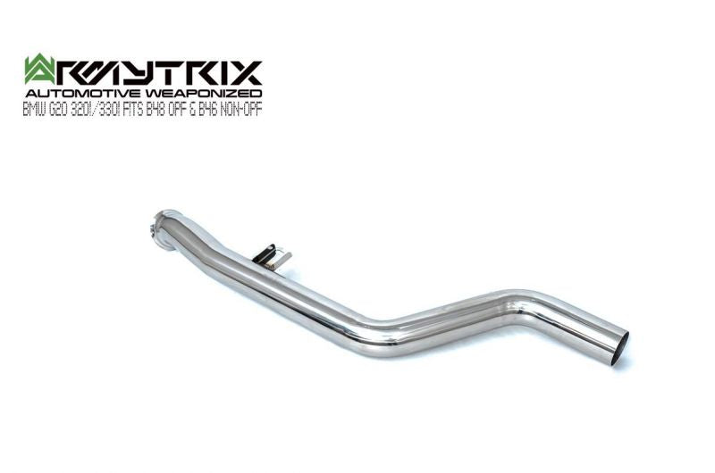 Armytrix exhaust system for BMW G20 320/330 B46 Non-OPF (2019-present) valvetronic exhaust system