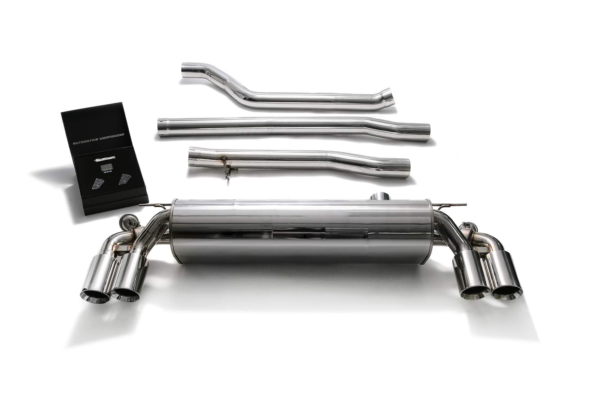 Armytrix exhaust system for BMW G30/G31 520/530 (2017-present) valvetronic exhaust system