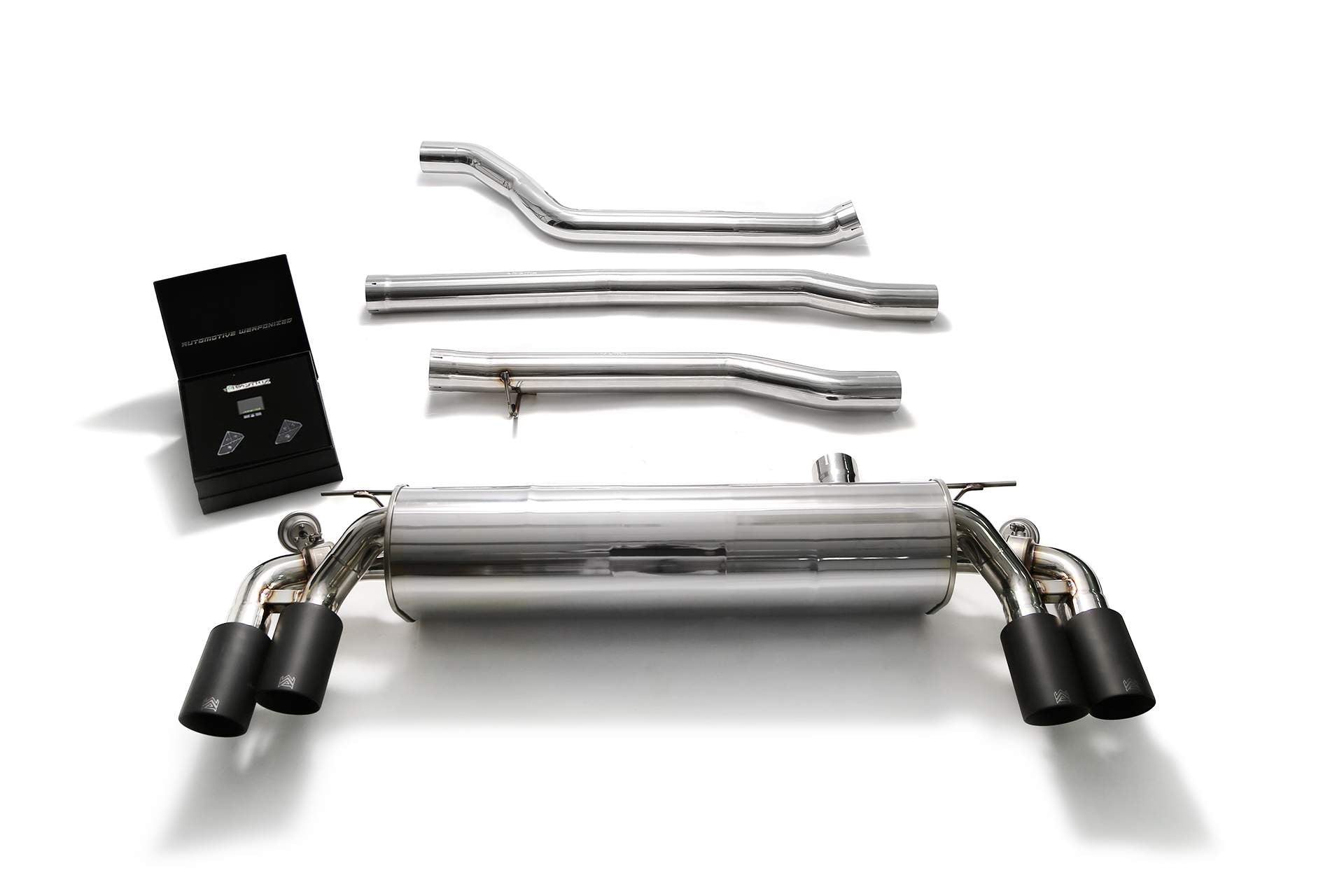 Armytrix exhaust system for BMW G30/G31 520/530 (2017-present) valvetronic exhaust system