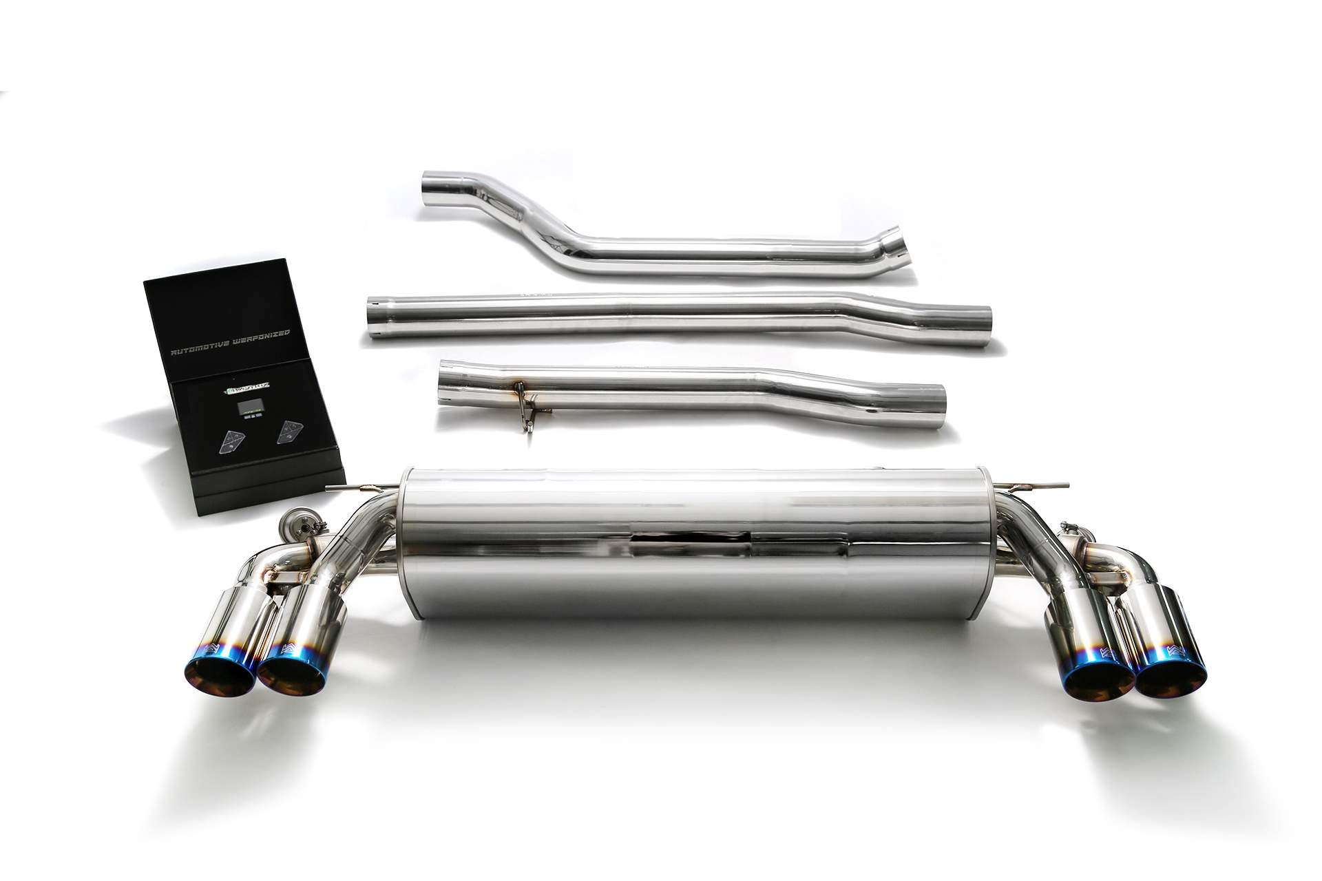 Armytrix exhaust system for BMW G30/G31 520/530 (2017-present) valvetronic exhaust system