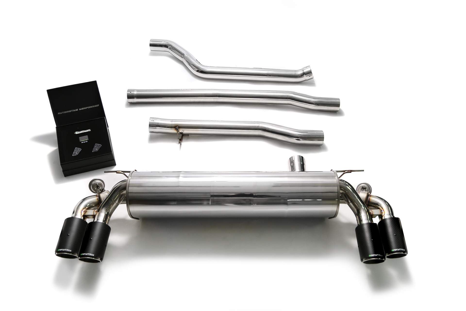 Armytrix exhaust system for BMW G30/G31 520/530 (2017-present) valvetronic exhaust system