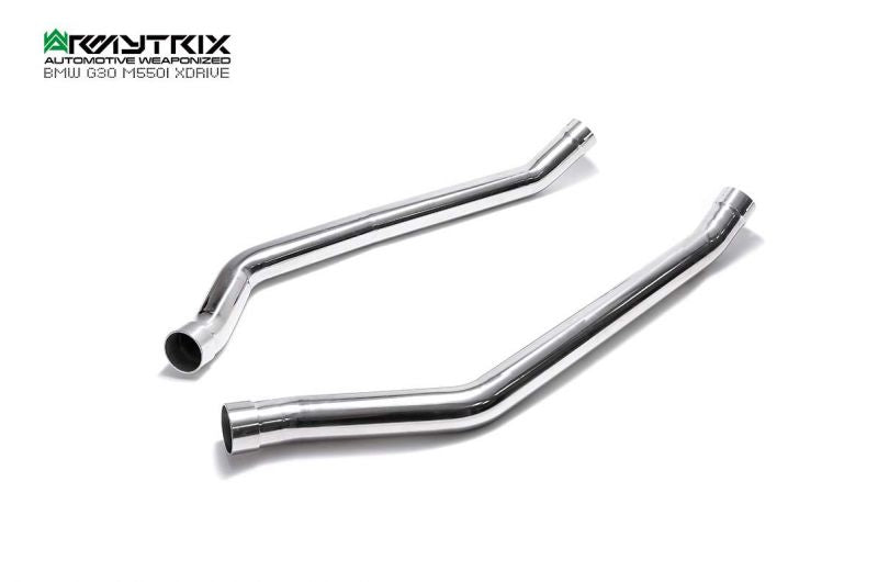 Armytrix exhaust system for BMW G30/G31 M550i xDrive (2017-present) valvetronic exhaust system
