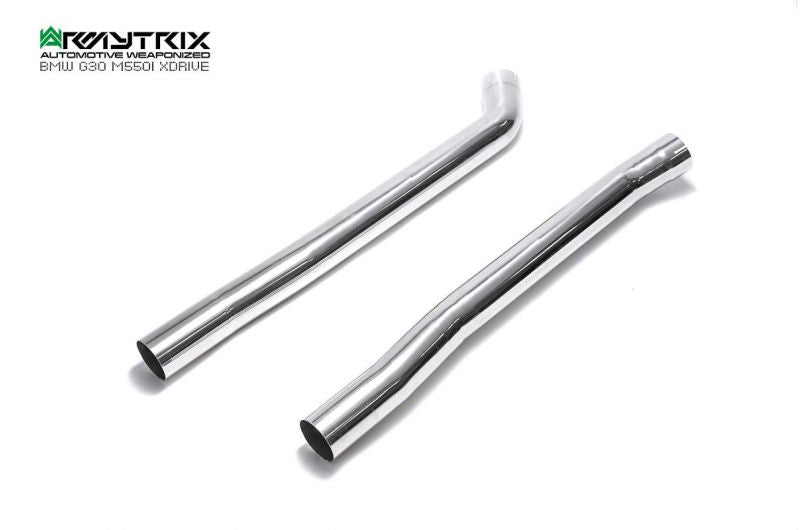 Armytrix exhaust system for BMW G30/G31 M550i xDrive (2017-present) valvetronic exhaust system