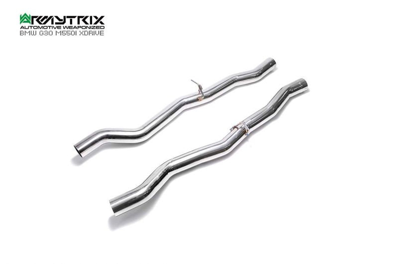 Armytrix exhaust system for BMW G30/G31 M550i xDrive (2017-present) valvetronic exhaust system