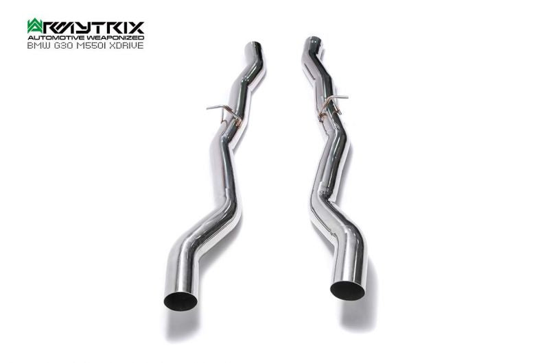Armytrix exhaust system for BMW G30/G31 M550i xDrive (2017-present) valvetronic exhaust system