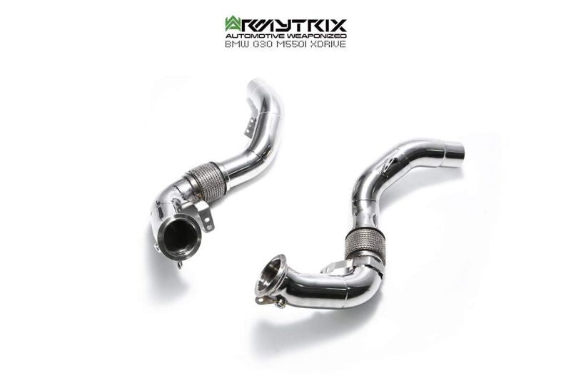 Armytrix exhaust system for BMW G30/G31 M550i xDrive (2017-present) valvetronic exhaust system