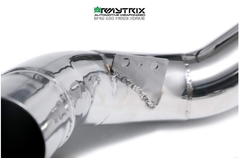 Armytrix exhaust system for BMW G30/G31 M550i xDrive (2017-present) valvetronic exhaust system