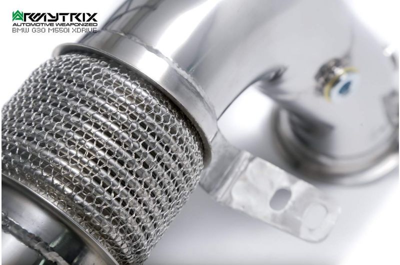 Armytrix exhaust system for BMW G30/G31 M550i xDrive (2017-present) valvetronic exhaust system
