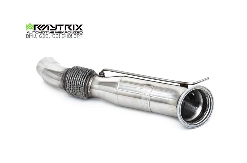Armytrix exhaust system for BMW/5er/G30 G31 540i/540ix OPF (2019-Present) valvetronic exhaust system
