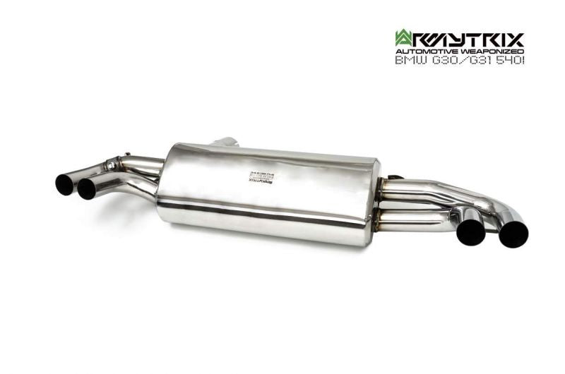 Armytrix exhaust system for BMW G30 G31 540i/540xi (2017-Present) valvetronic exhaust system