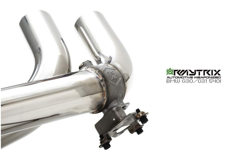 Armytrix exhaust system for BMW G30 G31 540i/540xi (2017-Present) valvetronic exhaust system
