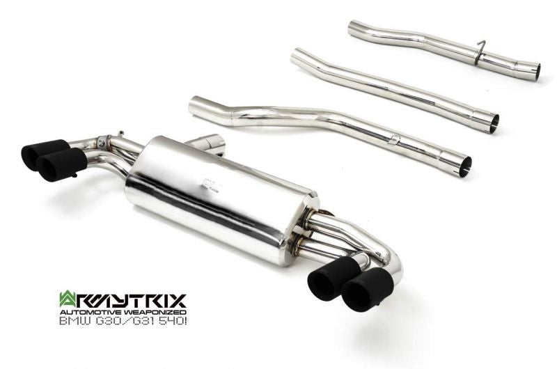 Armytrix exhaust system for BMW G30 G31 540i/540xi (2017-Present) valvetronic exhaust system