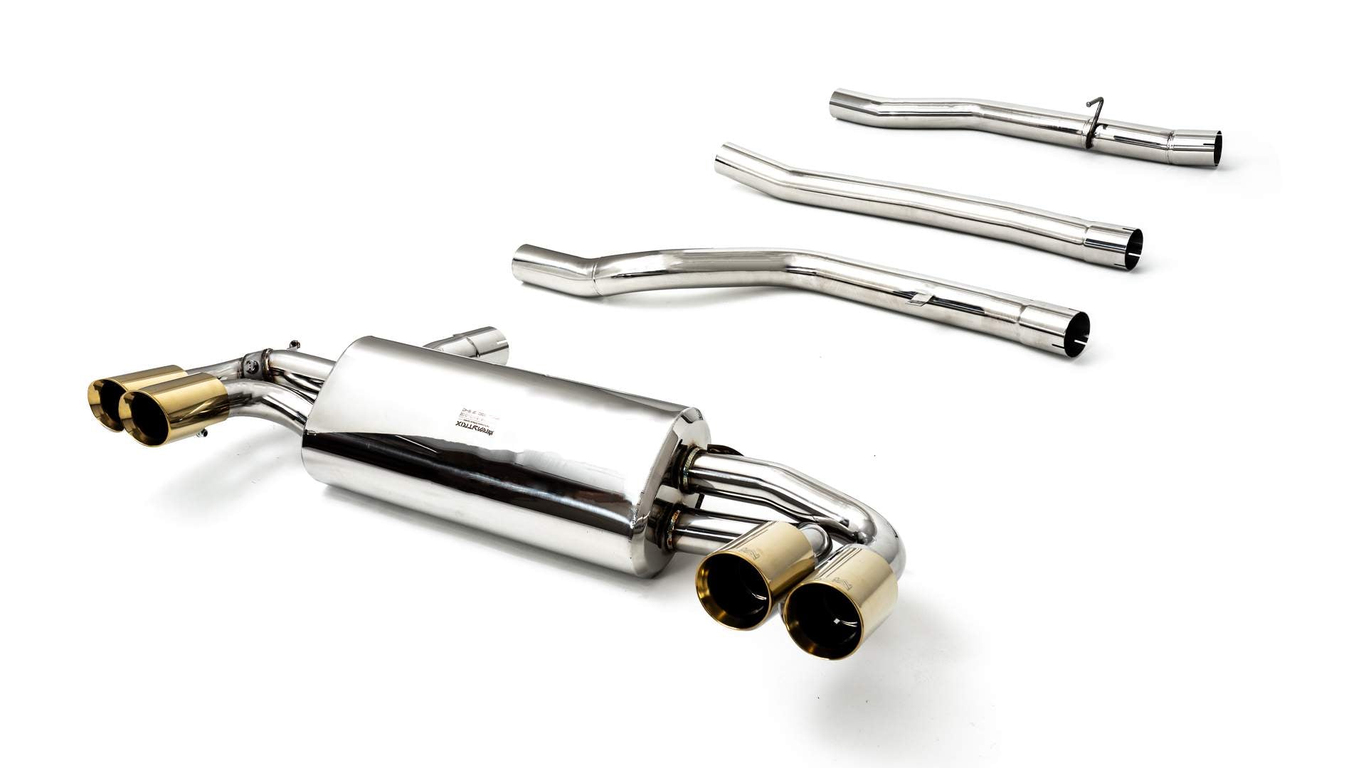 Armytrix exhaust system for BMW G30 G31 540i/540xi (2017-Present) valvetronic exhaust system