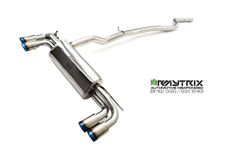 Armytrix exhaust system for BMW G30 G31 540i/540xi (2017-Present) valvetronic exhaust system