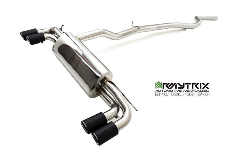 Armytrix exhaust system for BMW G30 G31 540i/540xi (2017-Present) valvetronic exhaust system