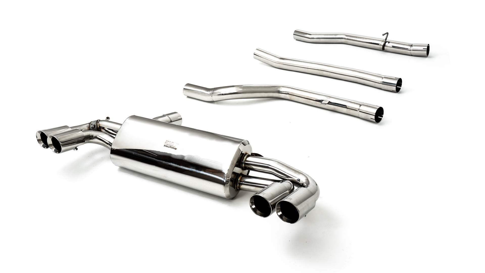 Armytrix exhaust system for BMW G30 G31 540i/540xi (2017-Present) valvetronic exhaust system