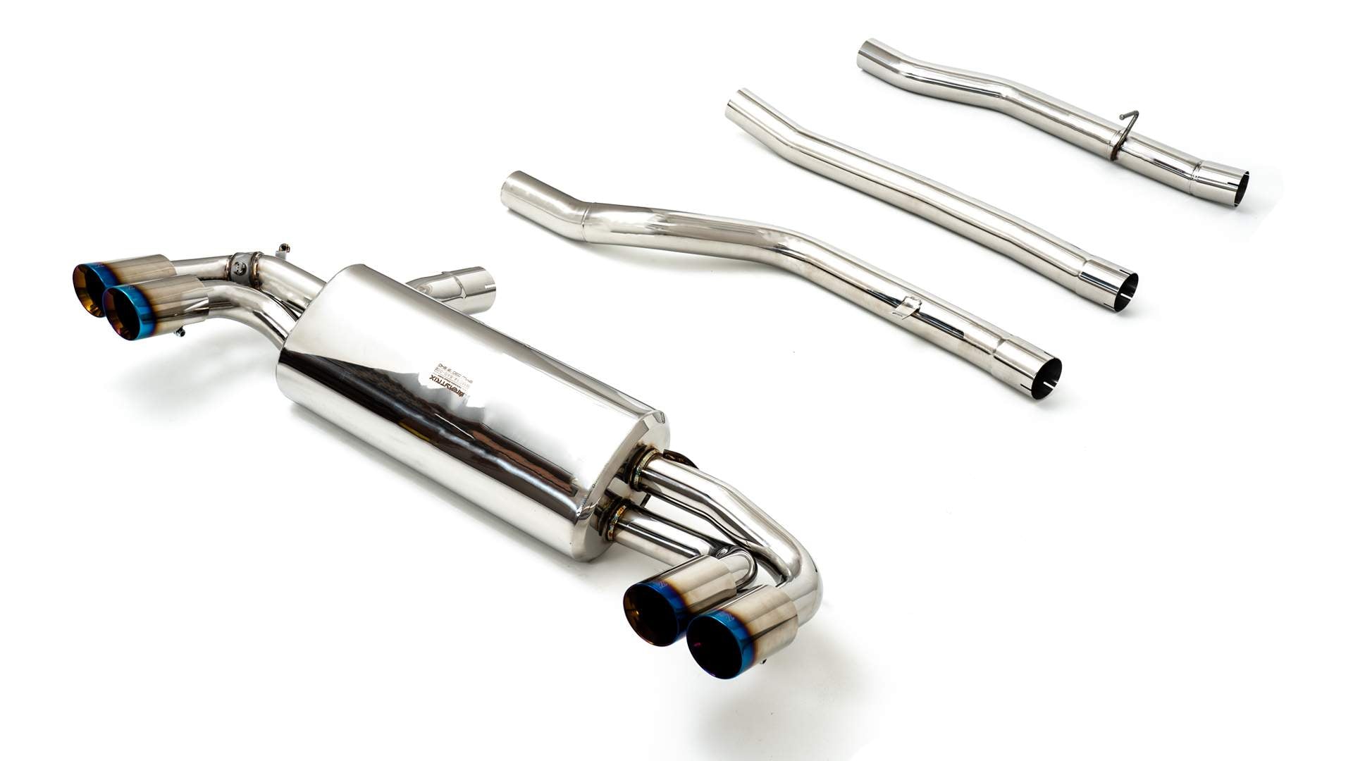 Armytrix exhaust system for BMW G30 G31 540i/540xi (2017-Present) valvetronic exhaust system