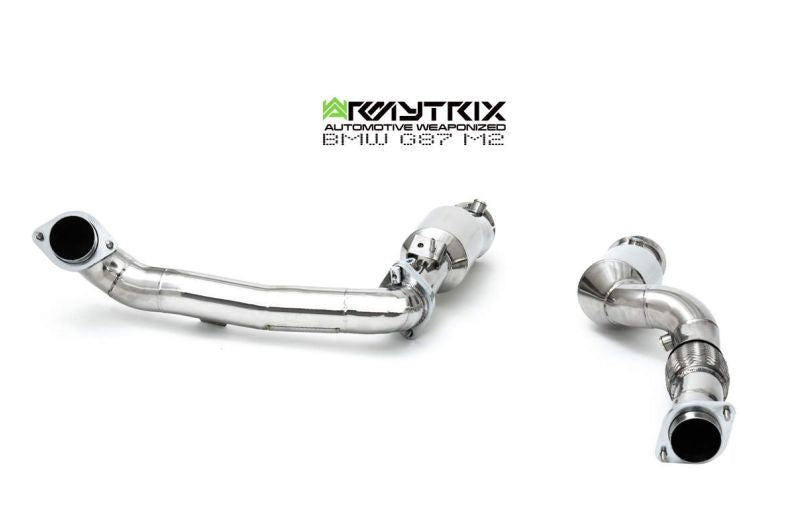 Armytrix exhaust system for BMW G87 M2 (2023-Present) valvetronic exhaust system