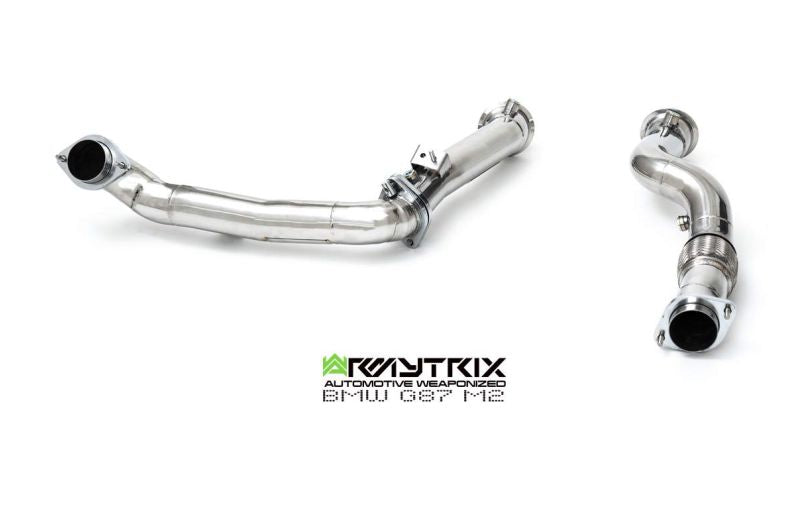 Armytrix exhaust system for BMW G87 M2 (2023-Present) valvetronic exhaust system