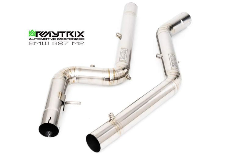 Armytrix exhaust system for BMW G87 M2 (2023-Present) valvetronic exhaust system