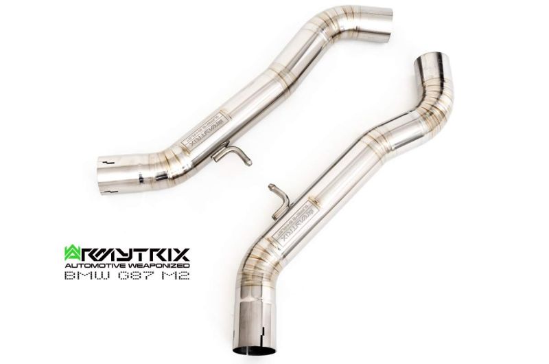 Armytrix exhaust system for BMW G87 M2 (2023-Present) valvetronic exhaust system