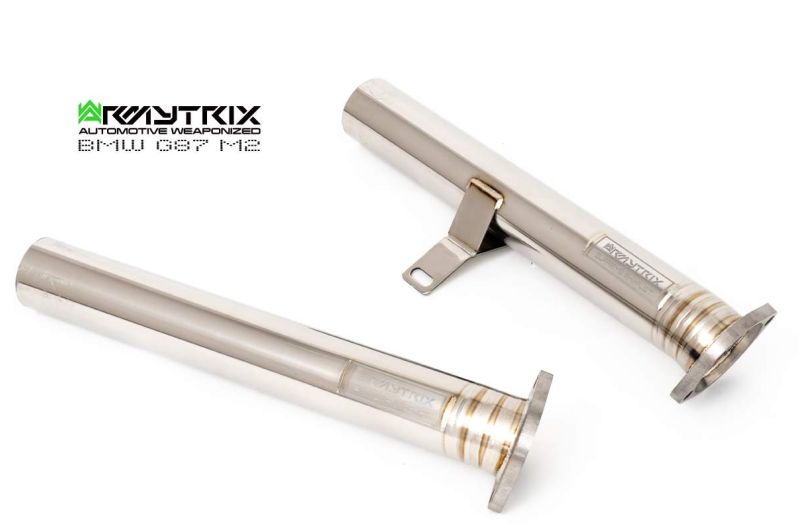 Armytrix exhaust system for BMW G87 M2 (2023-Present) valvetronic exhaust system