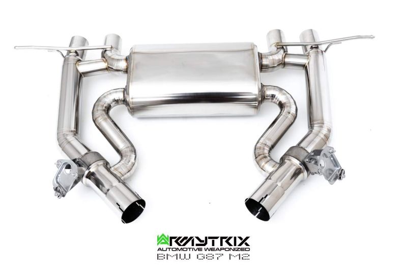 Armytrix exhaust system for BMW G87 M2 (2023-Present) valvetronic exhaust system