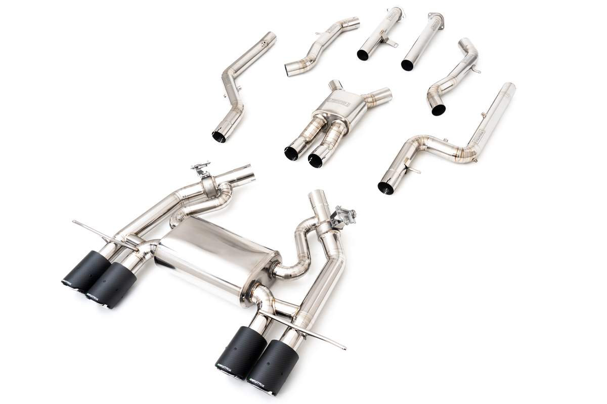 Armytrix exhaust system for BMW G87 M2 (2023-Present) valvetronic exhaust system