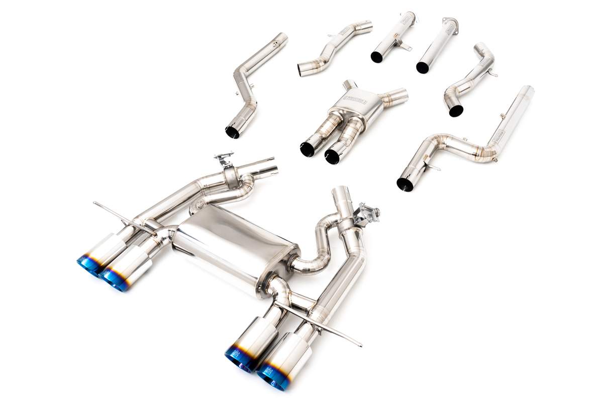 Armytrix exhaust system for BMW G87 M2 (2023-Present) valvetronic exhaust system