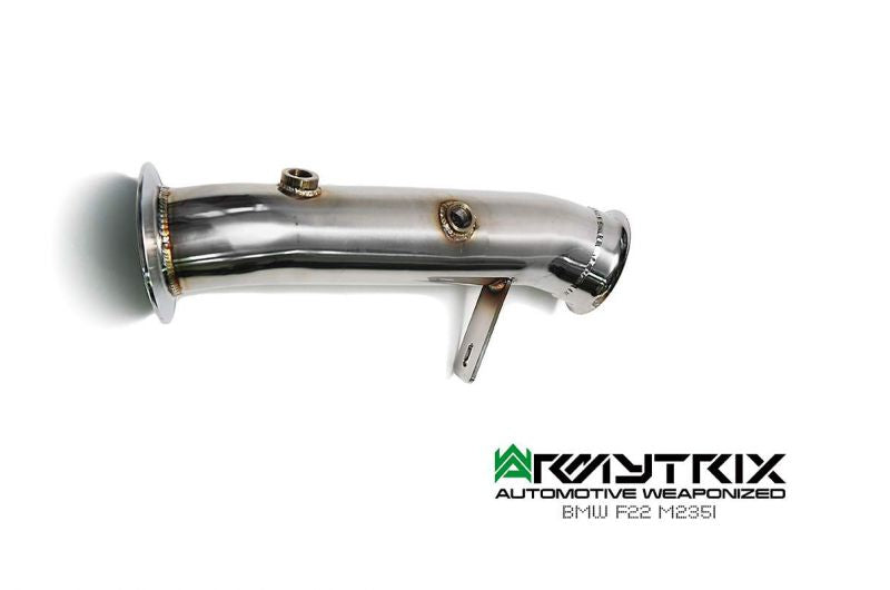 Armytrix exhaust system for BMW F22 M235i (2014-2015) valvetronic exhaust system