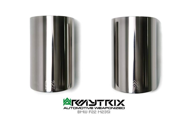 Armytrix exhaust system for BMW F22 M235i (2014-2015) valvetronic exhaust system